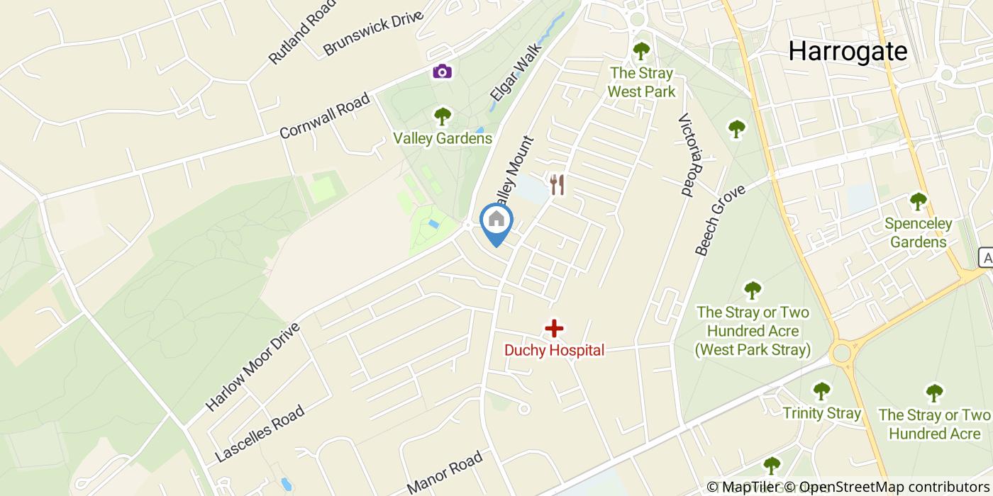 1 Bed Flat, Valley Drive, HG2