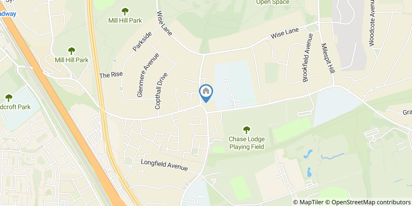 2 Bed Maisonette, Page Meadow, NW7