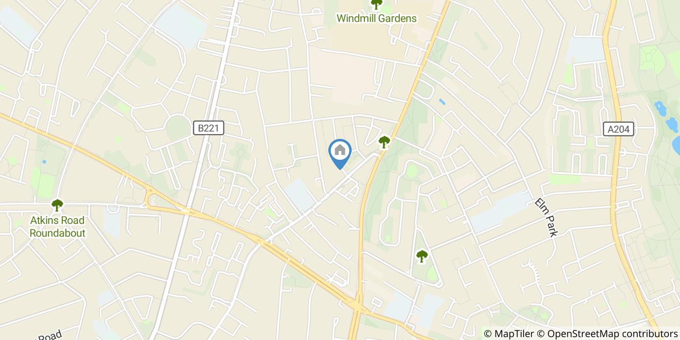1 Bed Flat, Doverfield Road, SW2