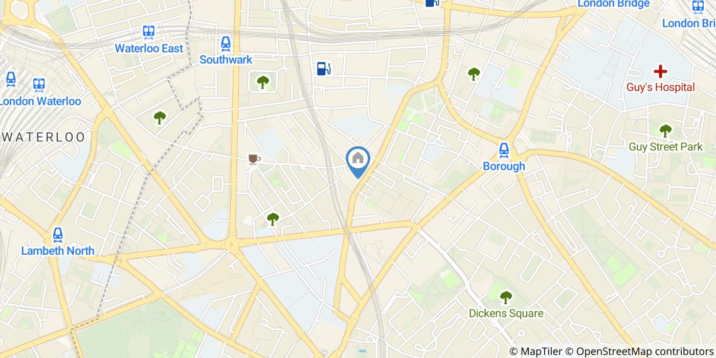 1 Bed Flat, Southwark Bridge Road, SE1