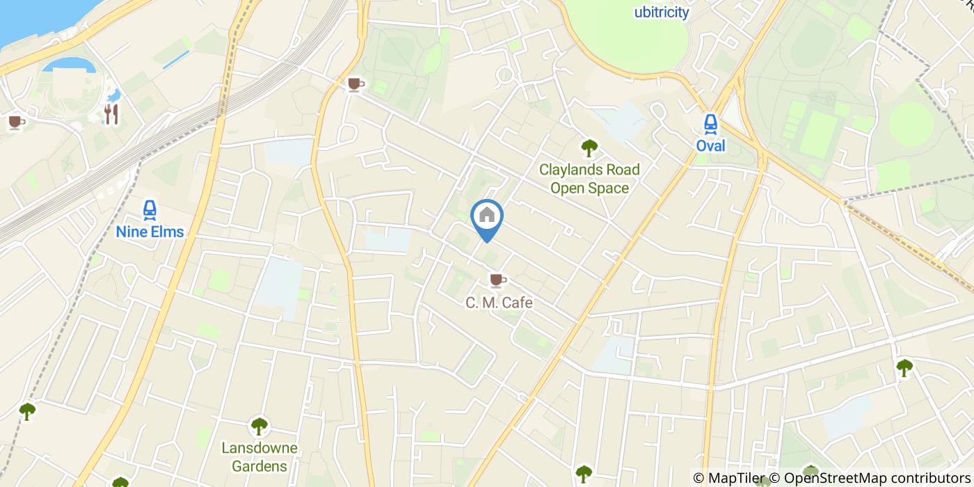 2 Bed Flat, Corfe House, SW8