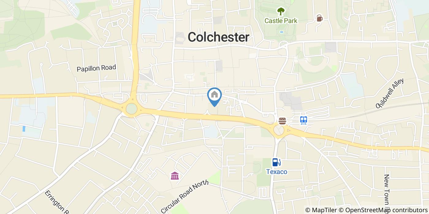 Room in a Shared House, Abbeygate St, CO2