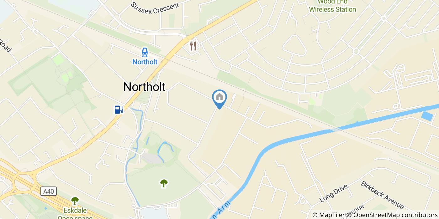 Room in a Shared House, Summit Road, UB5