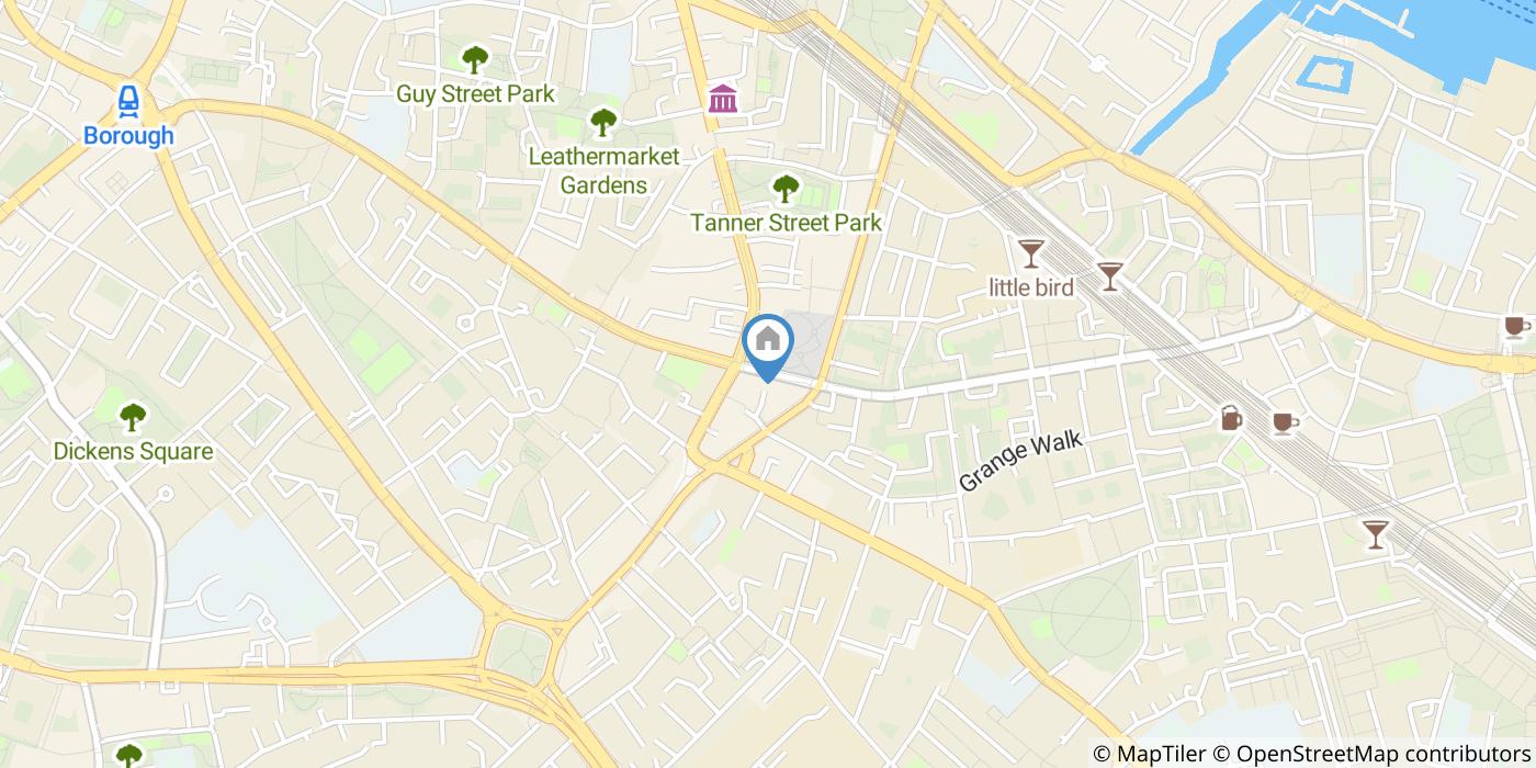 1 Bed Flat, Bermondsey Square, SE1