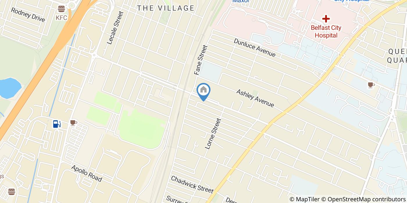 Room in a Shared House, Tates Avenue, BT9