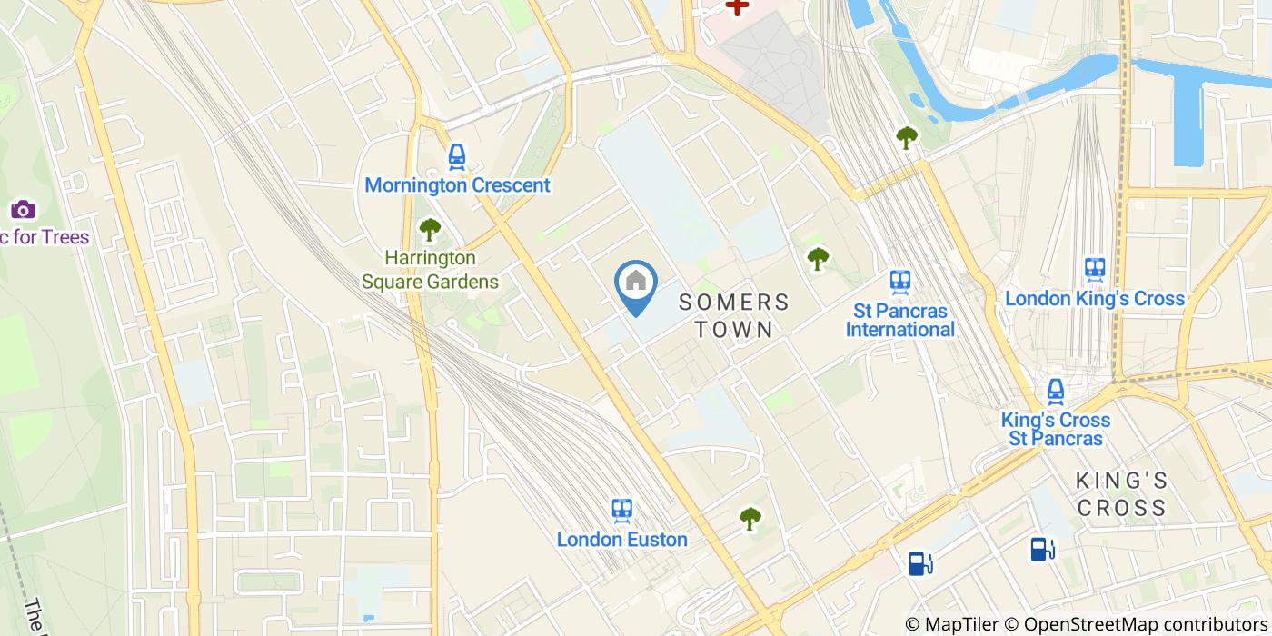 Room in a Shared Flat, Aldenham St, NW1