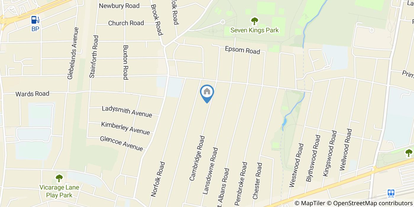 4 Bed Terraced House, Cambridge Road, IG3