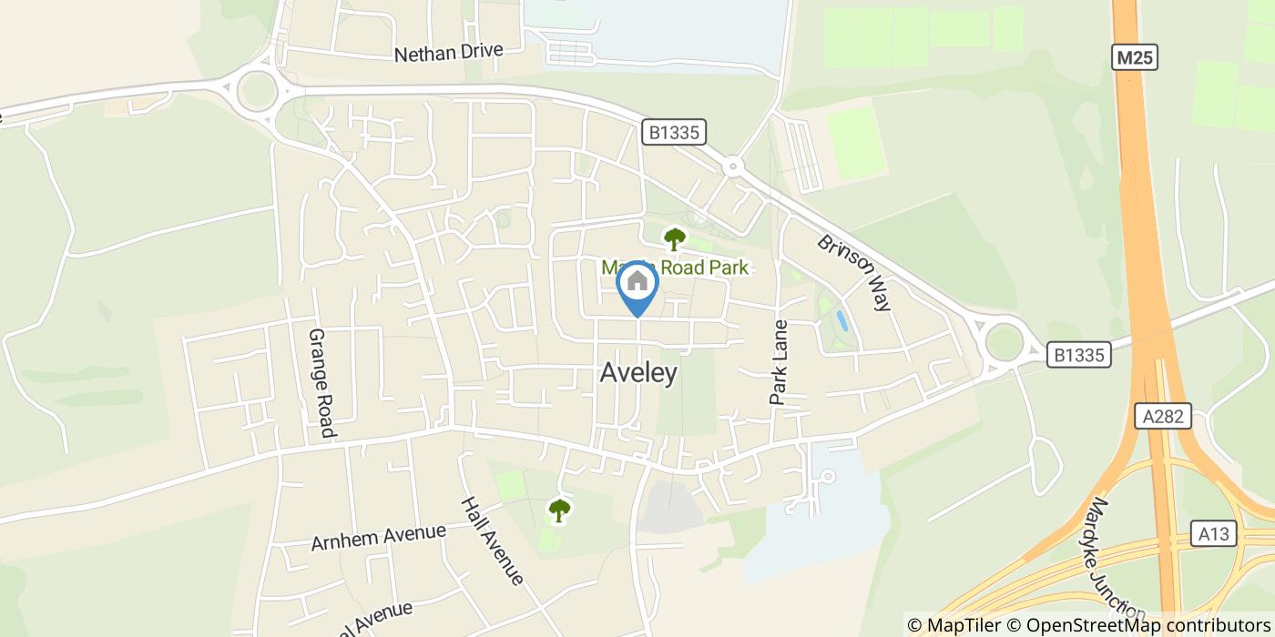 Studio Flat, Dacre Crescent, RM15