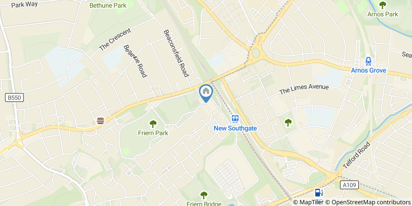 Room in a Shared Flat, Princess Park Manor East Wing, N11