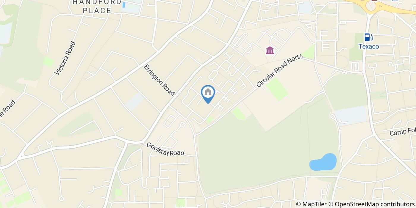 Room in a Shared House, Lancer Street, CO2