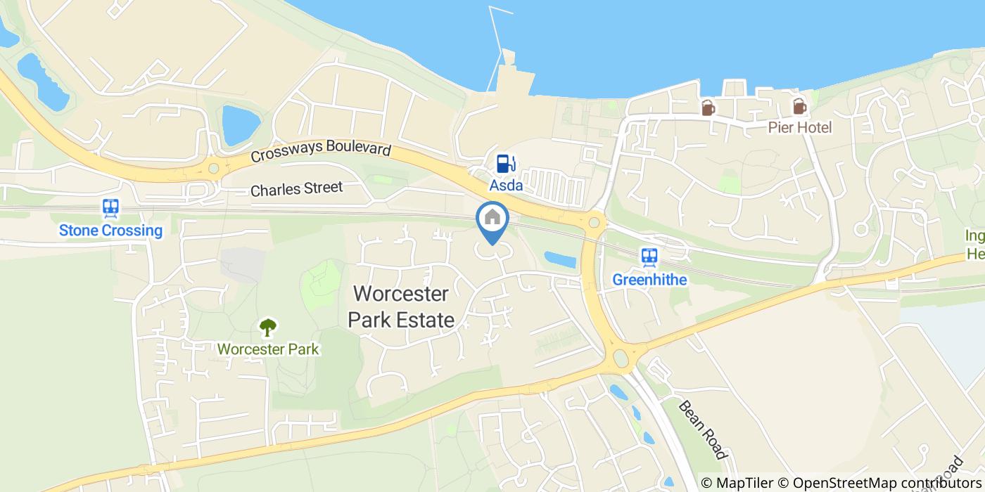 2 Bed Semi-Detached House, Sayer Close, DA9