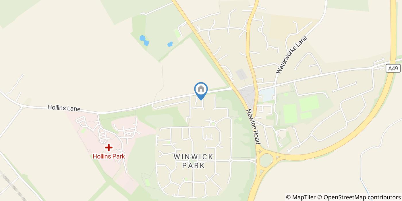 2 Bed Flat, Ballantyne Place, WA2