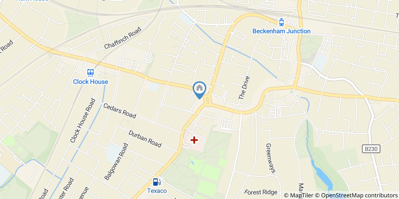 Room in a Shared Flat, Beckenham Road, BR3