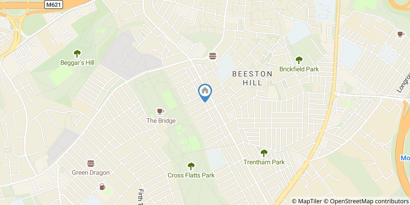 1 Bed Flat, Wickham Street, LS11