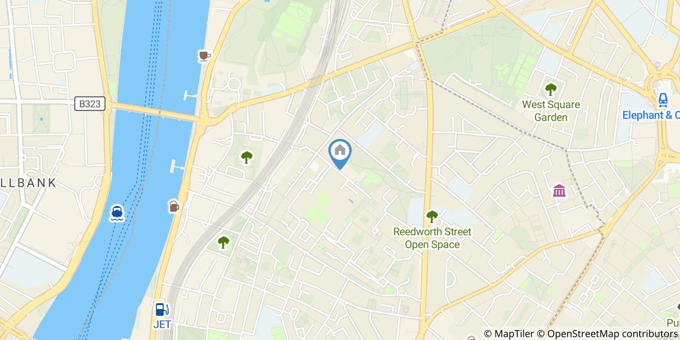 2 Bed Flat, Lollard Street, SE11