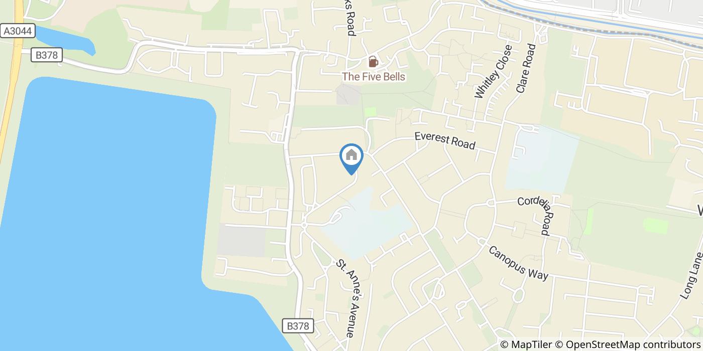 Room in a Shared House, St. Marys Crescent, TW19