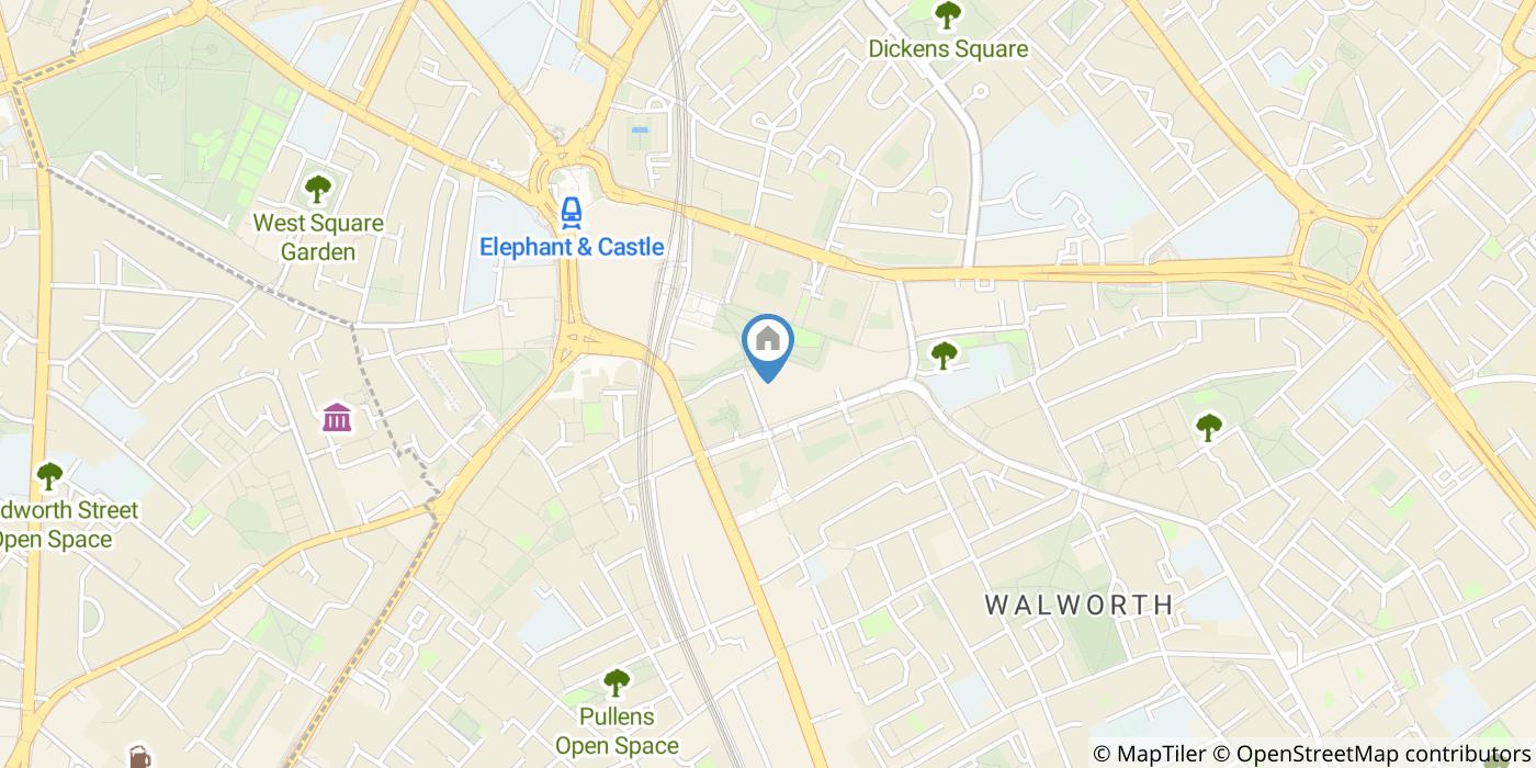 1 Bed Flat, Hewson Way, SE17