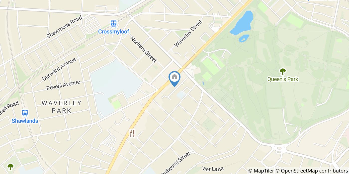 1 Bed Flat, Baker Street, G41