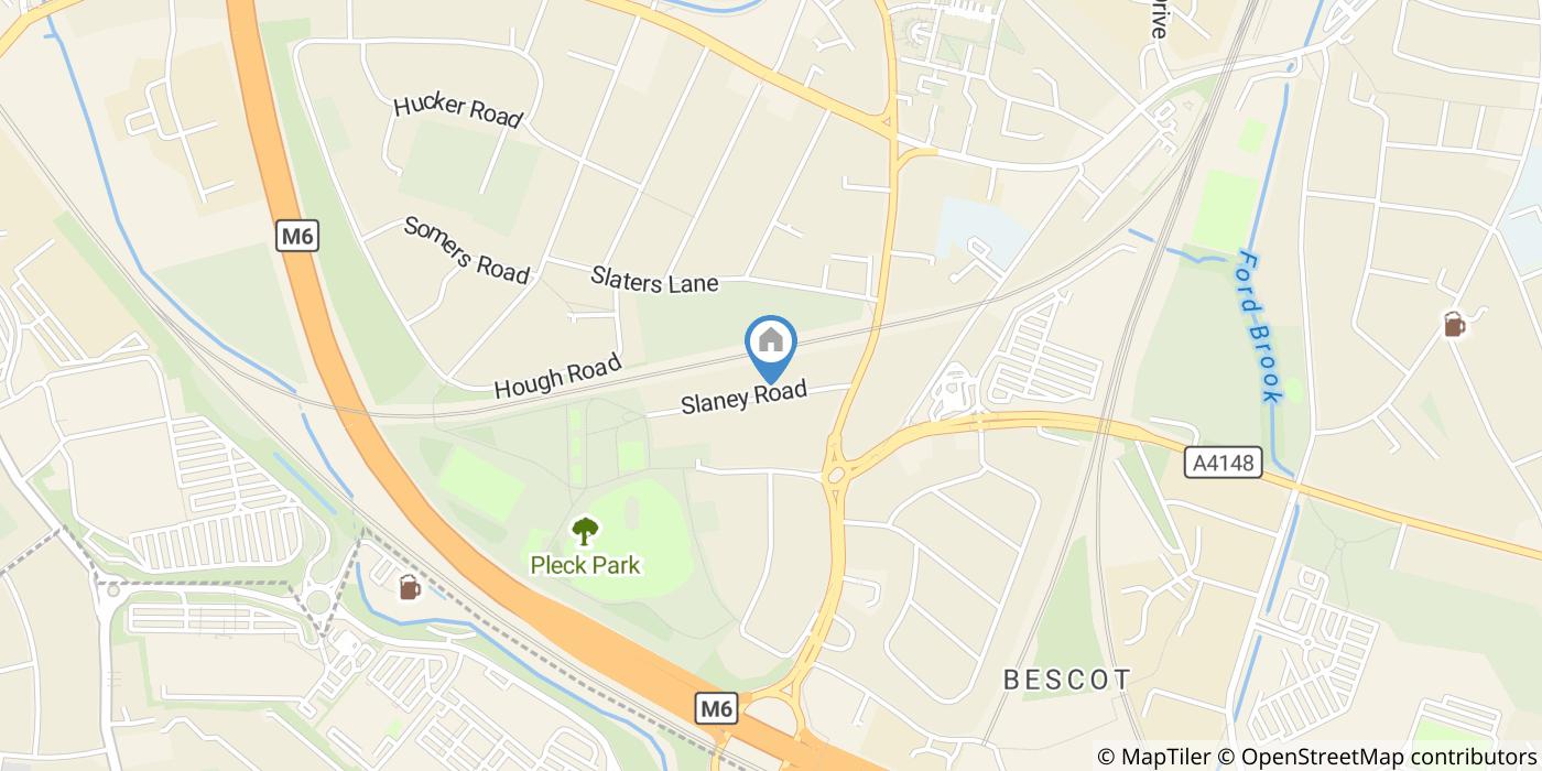 Room in a Shared House, Slaney Road, WS2