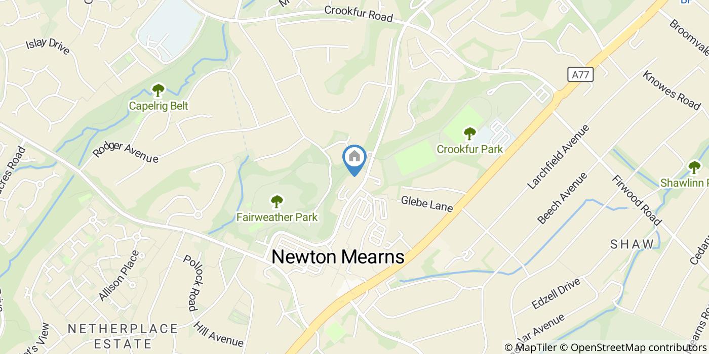 2 Bed Flat, Robshill Court, G77