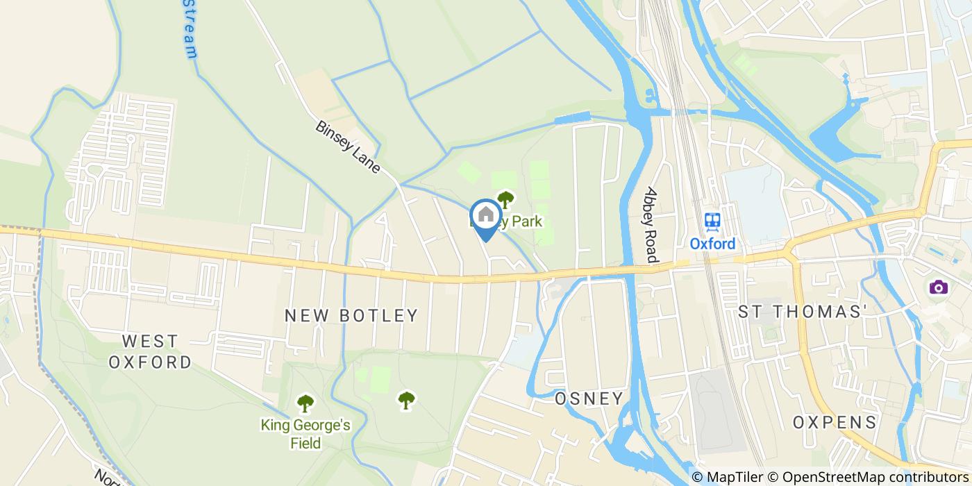 1 Bed Flat, Osney Mews, OX2