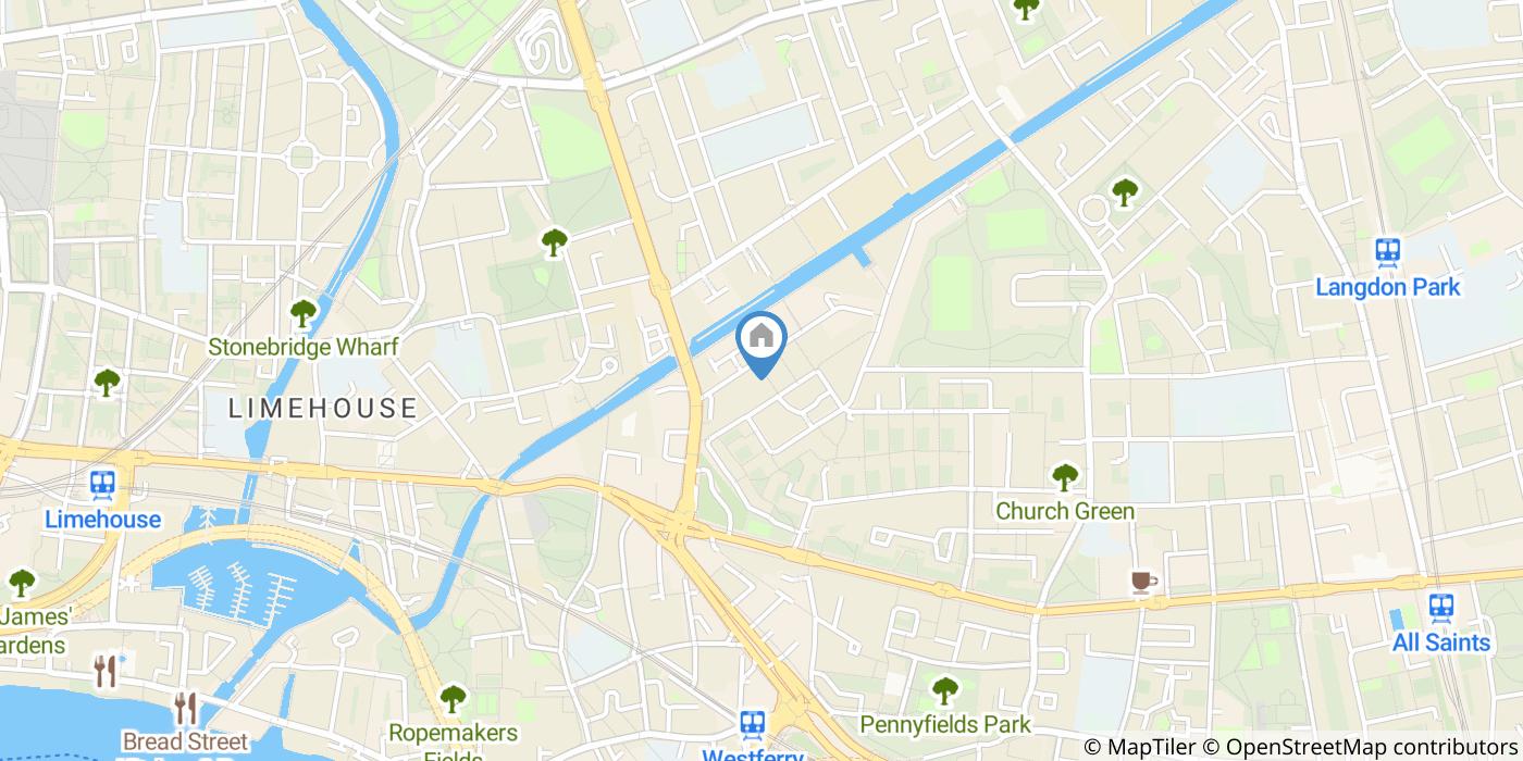 Room in a Shared Flat, Gurdon House, E14