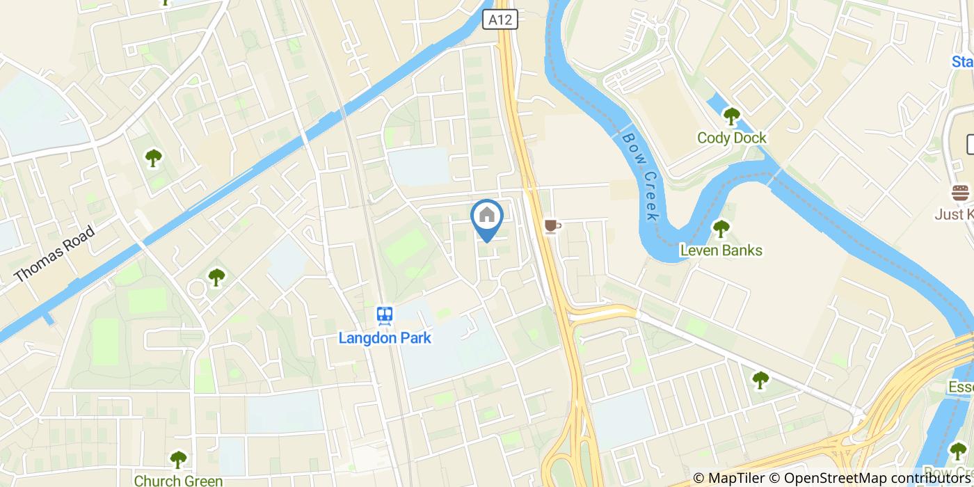 London - 2 Bed Maisonette, Spey Street, E14 - To Rent Now for £1,993.33 p/m