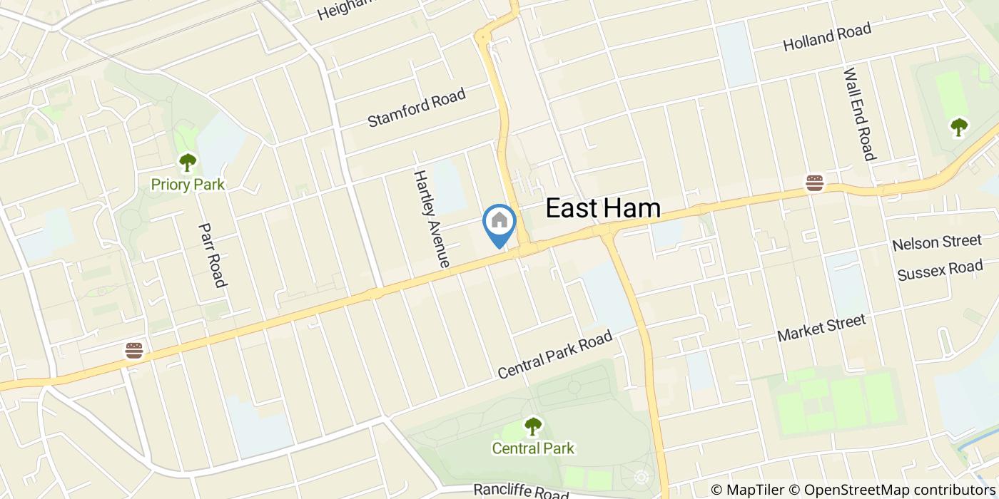 Room in a Shared Flat, Barking Road, E6