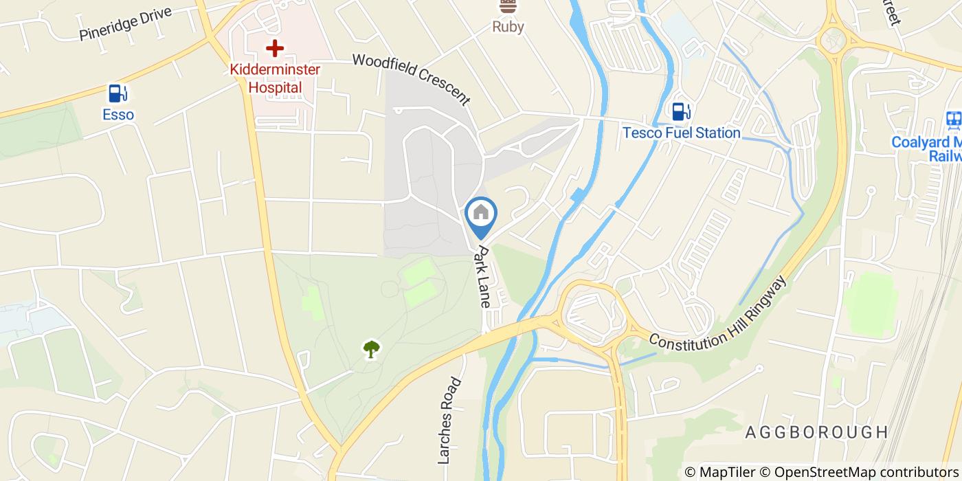 Room in a Shared House, Park Lane, DY11