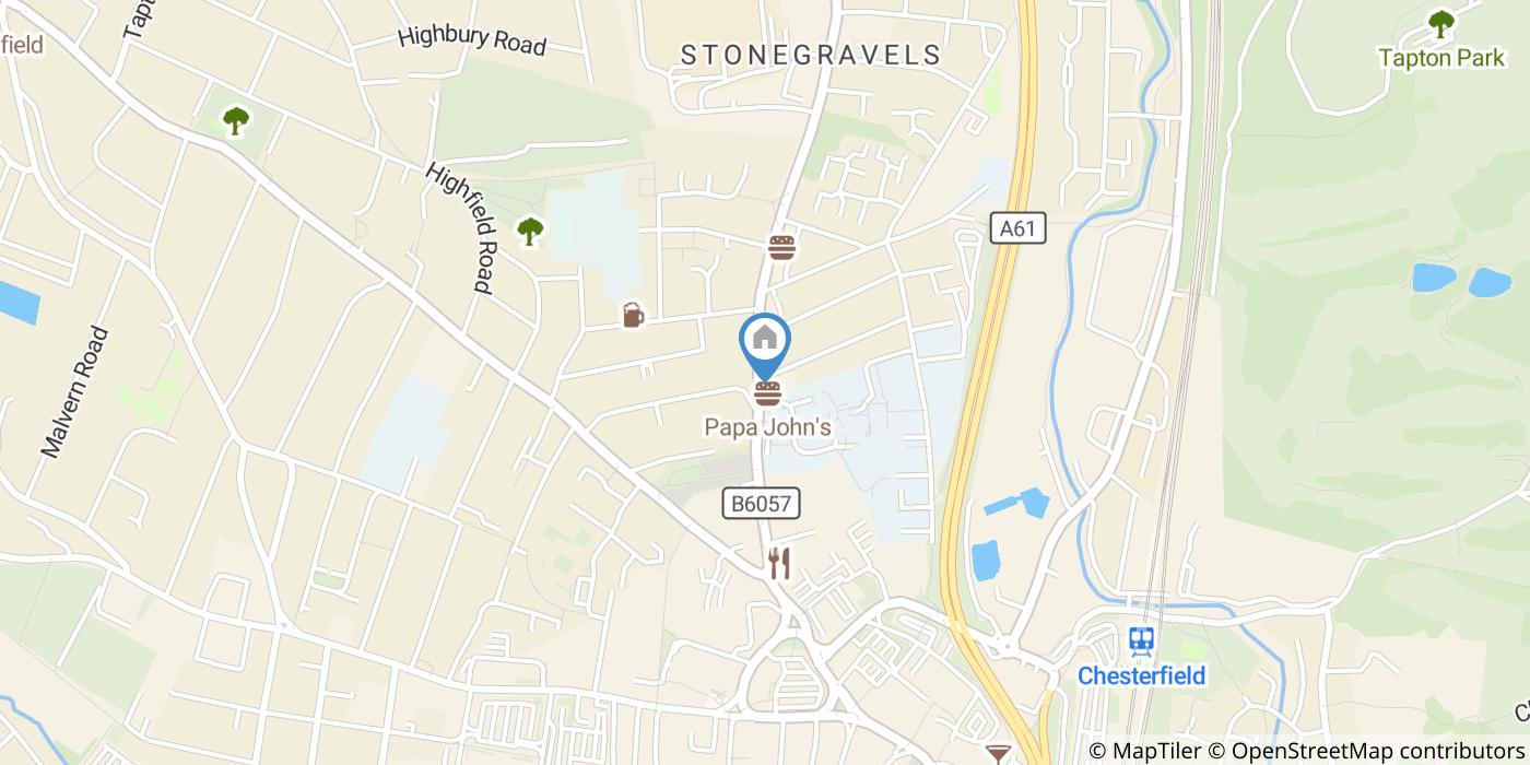 3 Bed Flat, Sheffield Road, S41