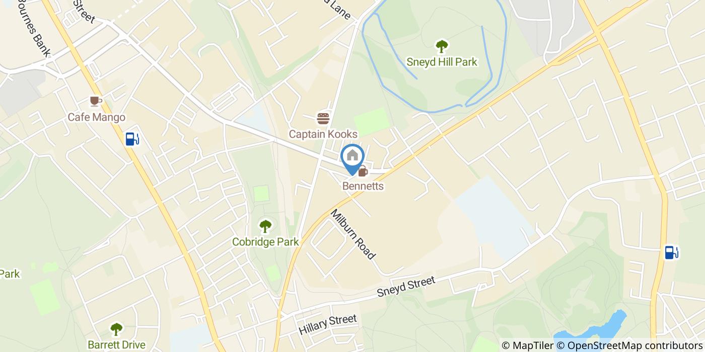 2 Bed Flat, North Road, ST6