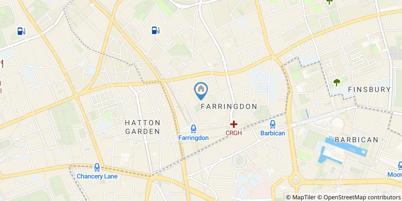 1 Bed Flat, Britton Street, EC1M