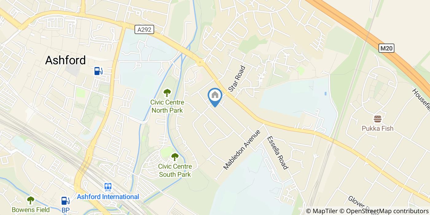 Room in a Shared House, Linden Road, TN24