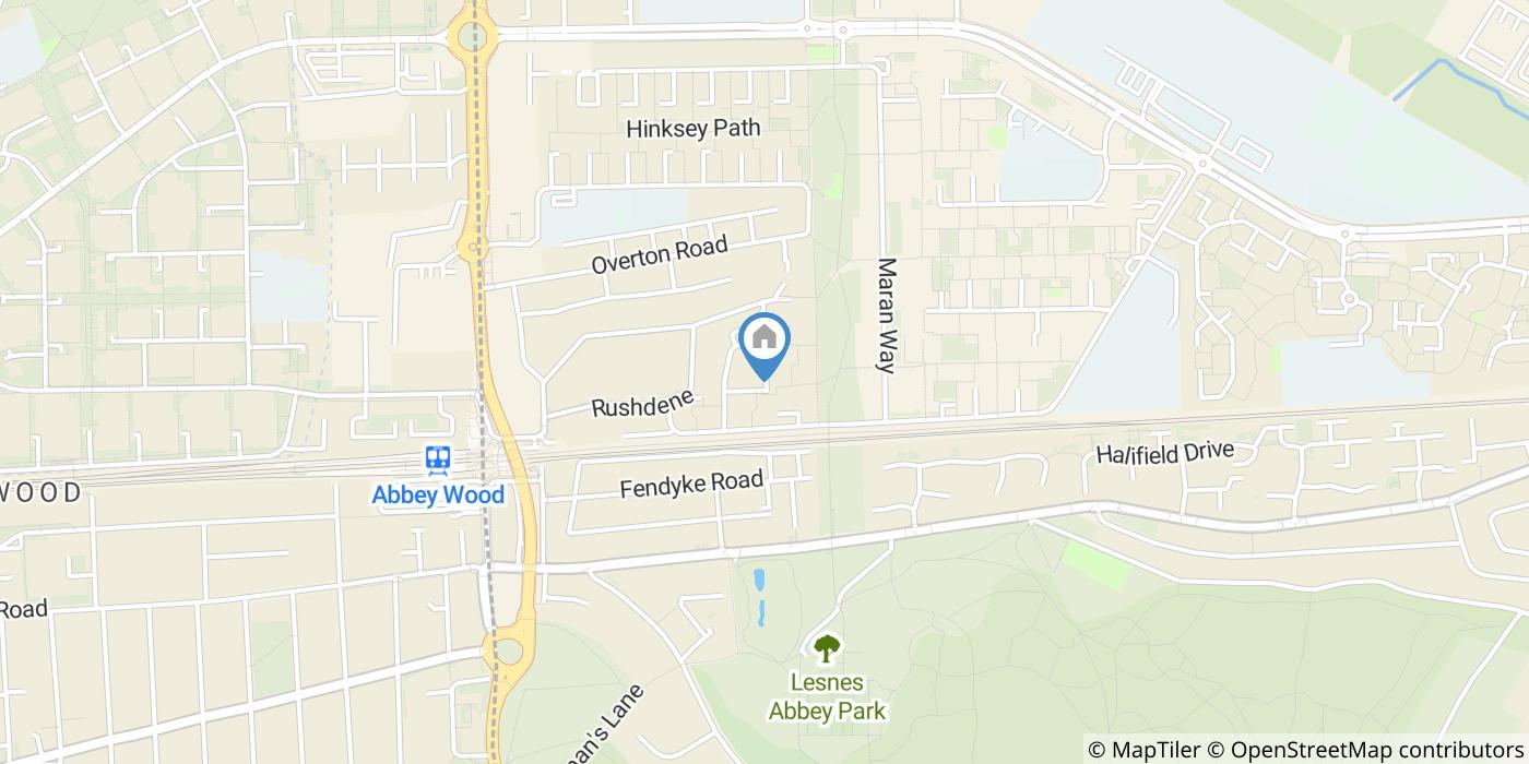 2 Bed Terraced House, Dalberg Way, SE2