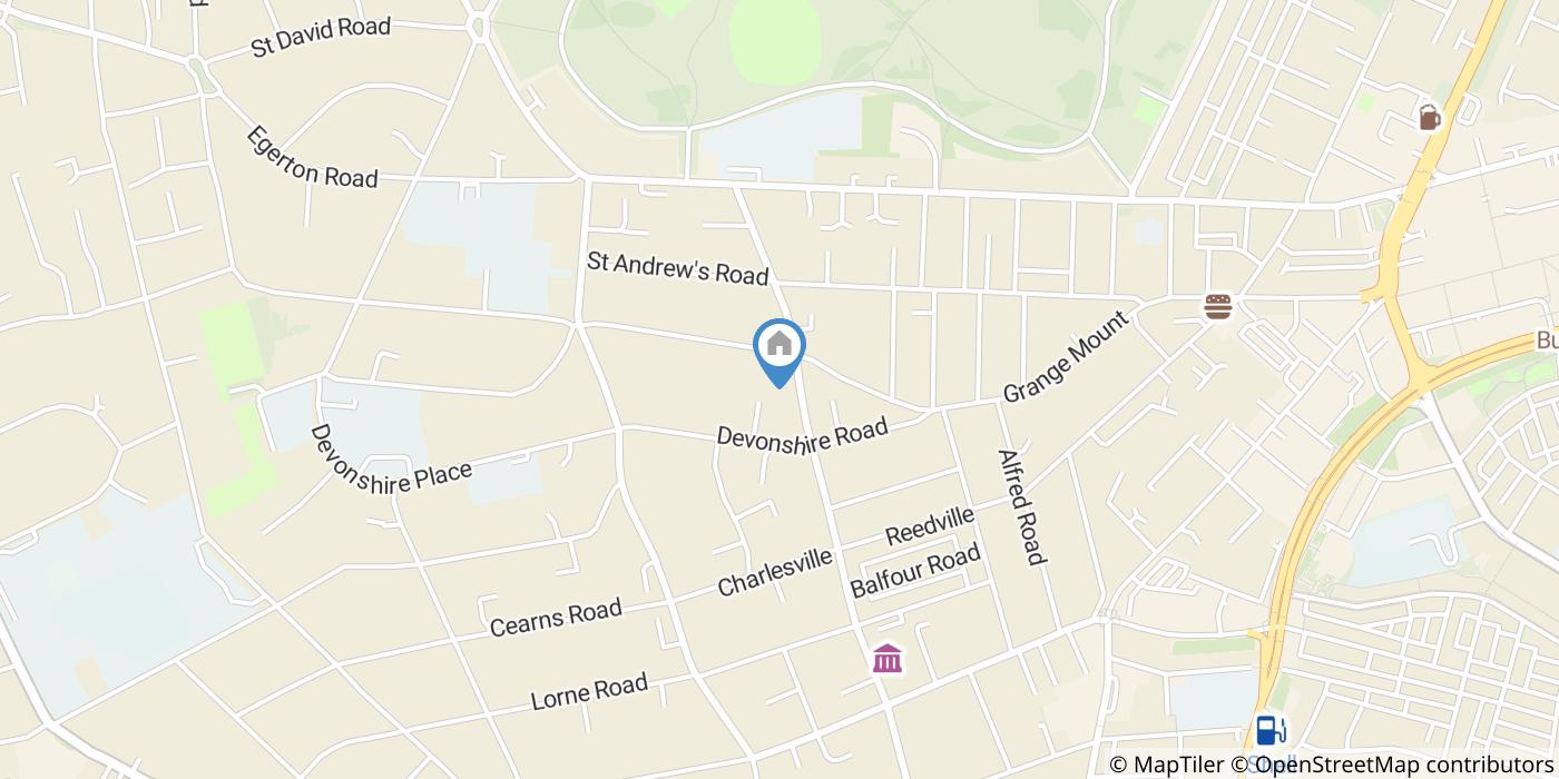 Studio Flat, Slatey Road, CH43