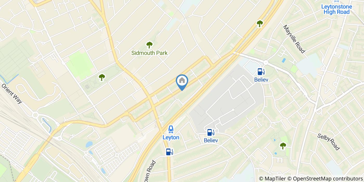 Room in a Shared House, Grove Green Road, E11