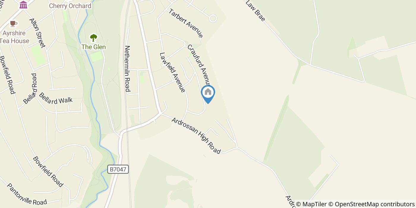 3 Bed Terraced House, Simson Avenue, KA23