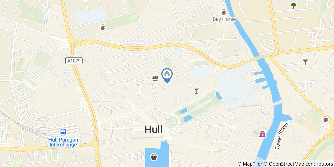 2 Bed Flat, Cooper House, HU1