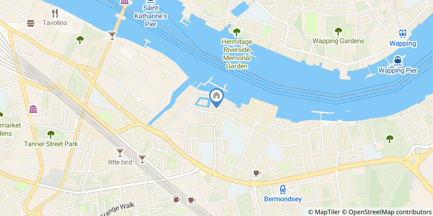 3 Bed Flat, Providence Square, SE1