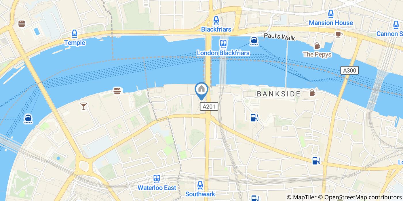 Studio Flat, Blackfriars Road, SE1