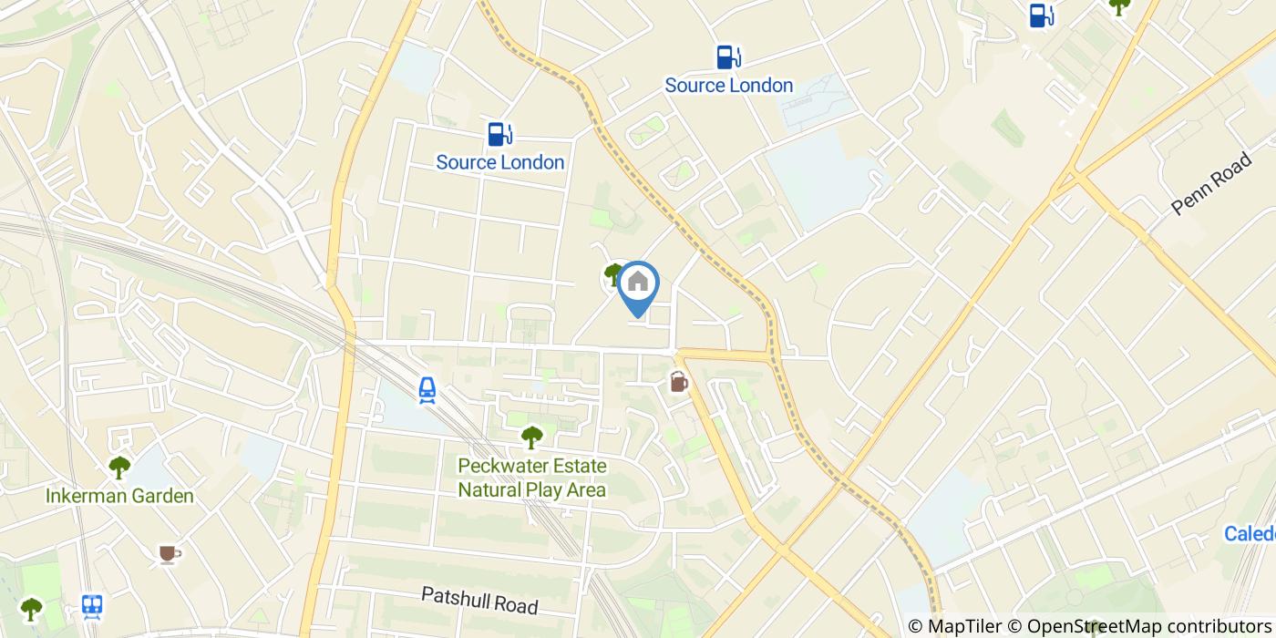 2 Bed Flat, Torriano Mews, NW5