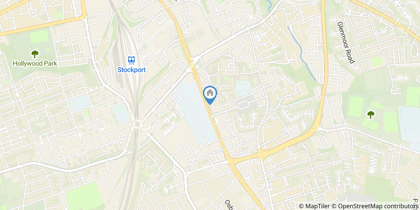 Room in a Shared House, Stockport, SK1