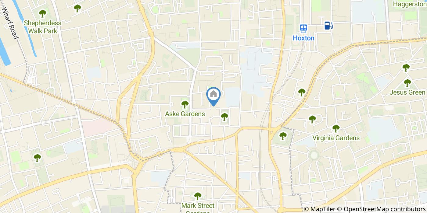 2 Bed Flat, Hoxton Square, N1