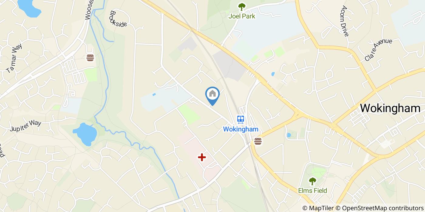 2 Bed Flat, Oxford Road, RG41