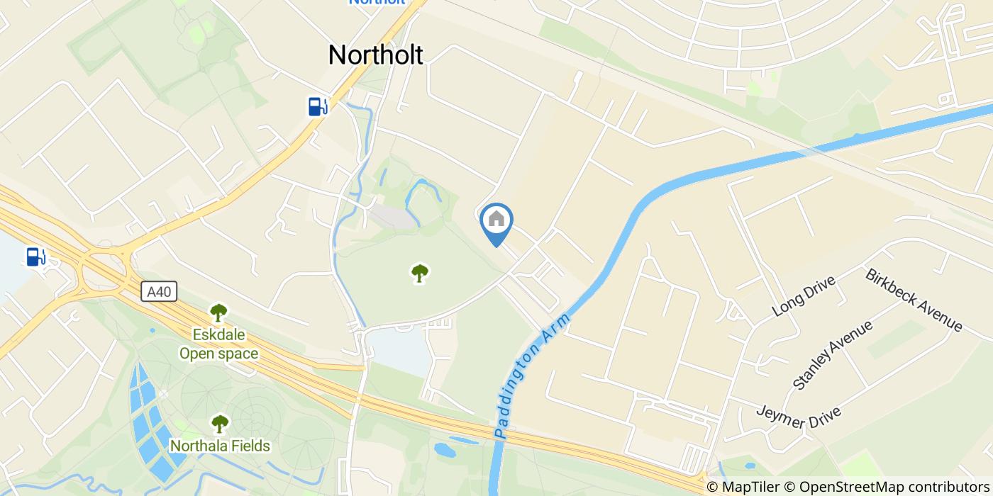 3 Bed Semi-Detached House, Fort Road, UB5