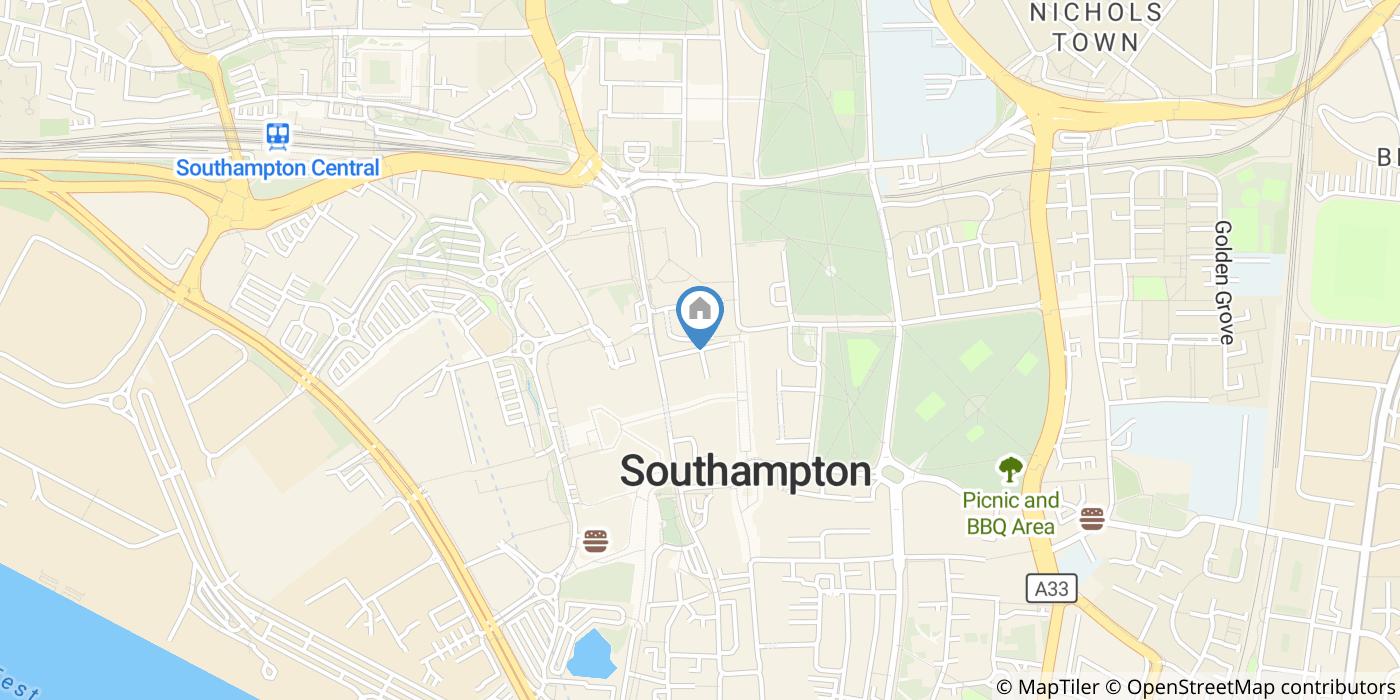 1 Bed Flat, Portland Street, SO14