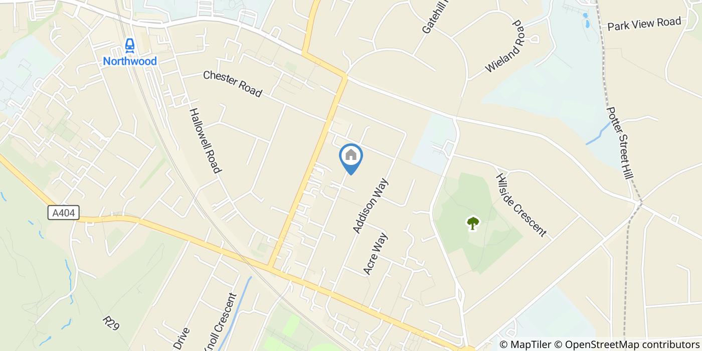 Northwood - Studio Flat, Hilliard Rd, HA6 - To Rent Now for £4,753.58 p/m