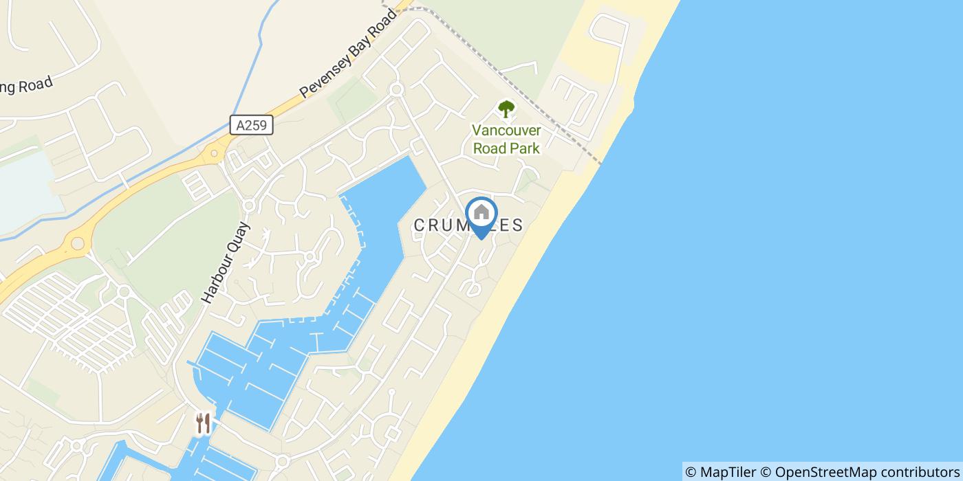 4 Bed Semi-Detached House, San Diego Way, BN23