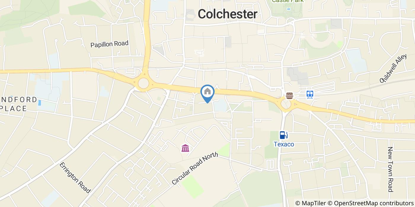 2 Bed Terraced House, Cedars Road, CO2