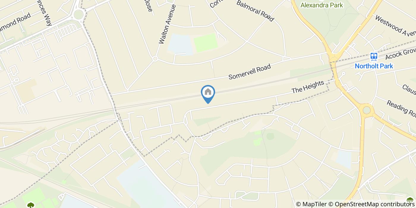 Room in a Shared House, The Hieghts, UB5